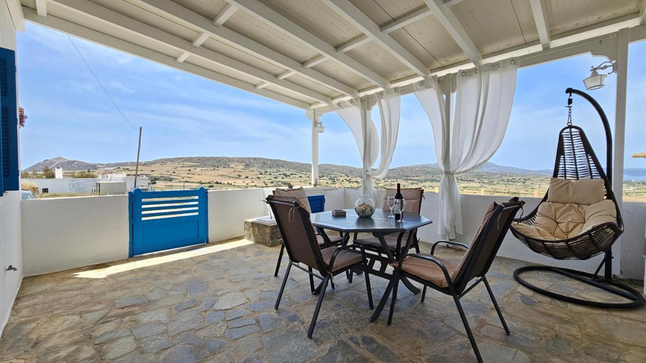 Bayview Villa With Jaccuzi - Milos Zefiría Exterior foto