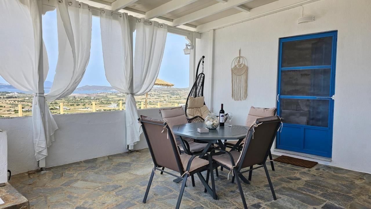 Bayview Villa With Jaccuzi - Milos Zefiría Exterior foto