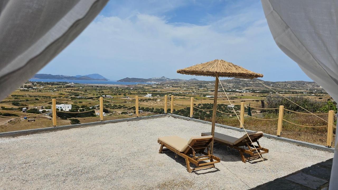 Bayview Villa With Jaccuzi - Milos Zefiría Exterior foto