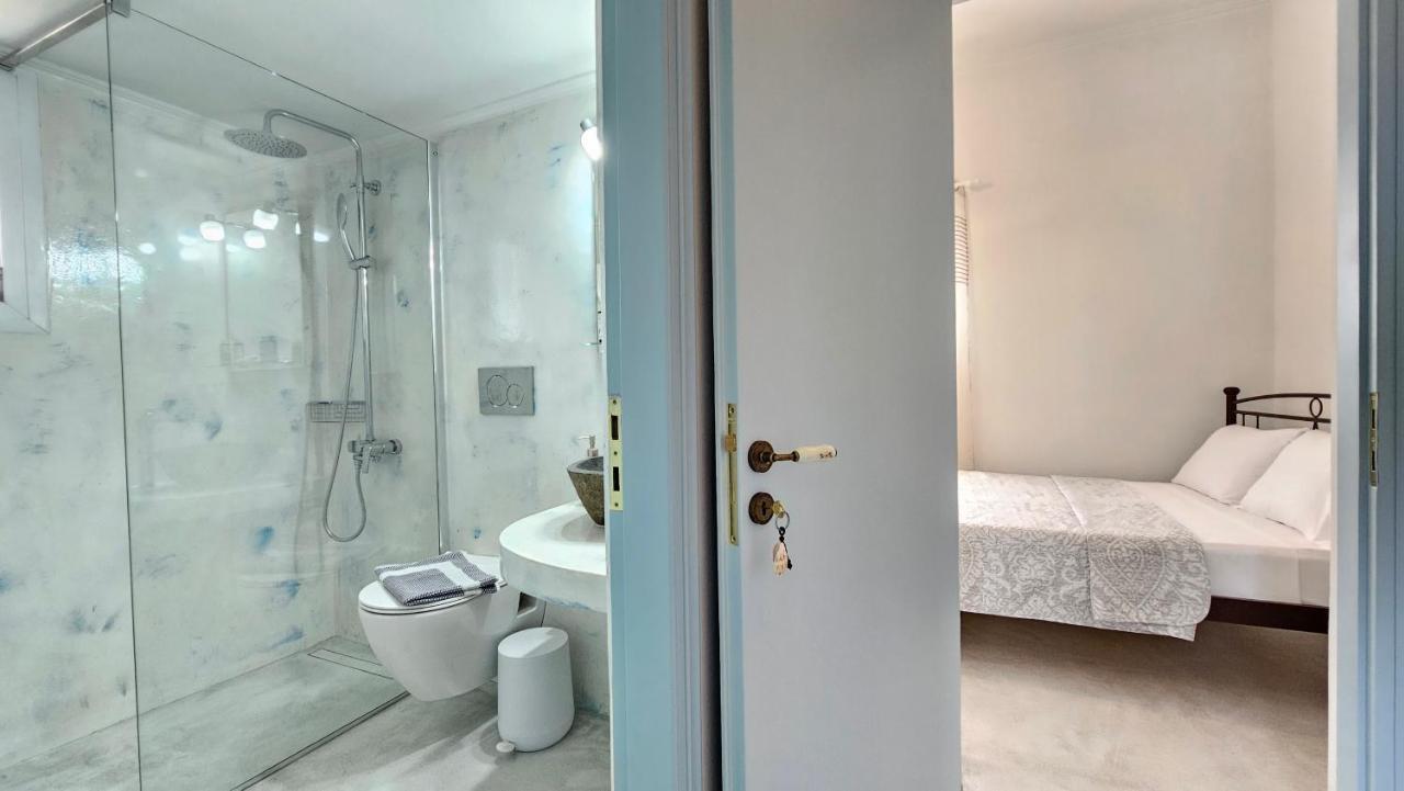 Bayview Villa With Jaccuzi - Milos Zefiría Exterior foto