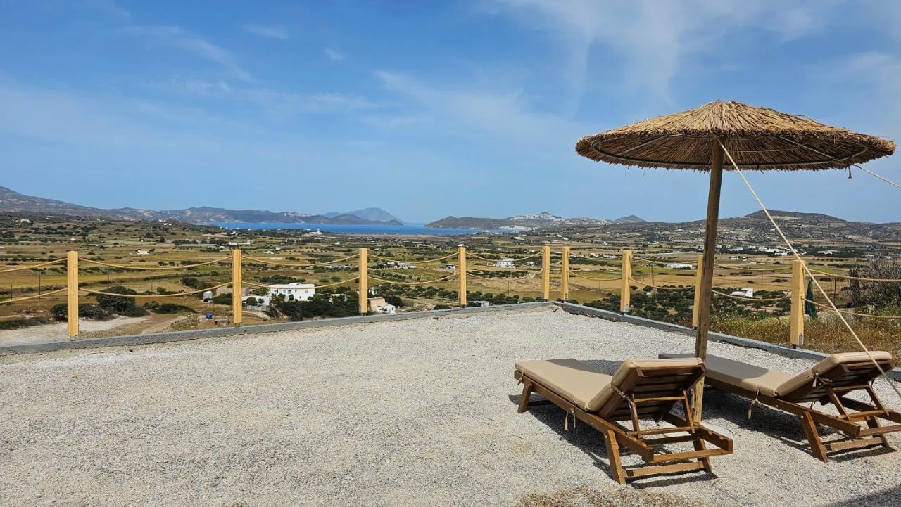 Bayview Villa With Jaccuzi - Milos Zefiría Exterior foto