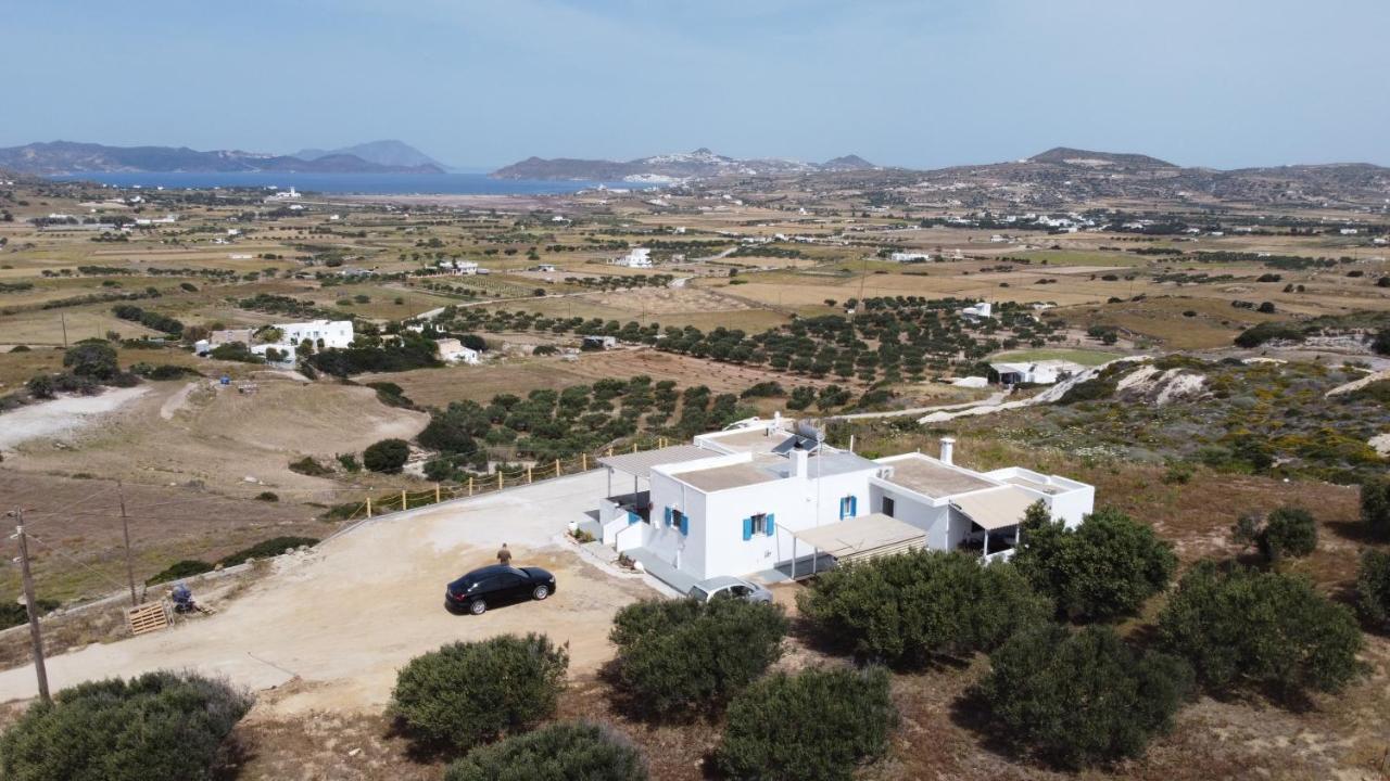 Bayview Villa With Jaccuzi - Milos Zefiría Exterior foto