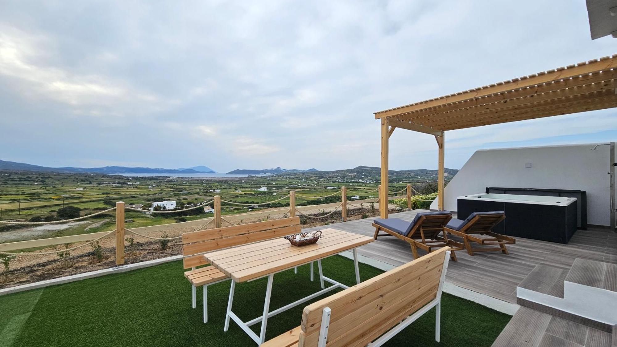 Bayview Villa With Jaccuzi - Milos Zefiría Exterior foto