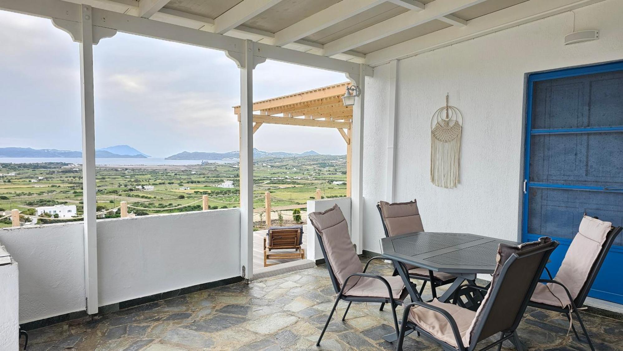 Bayview Villa With Jaccuzi - Milos Zefiría Exterior foto